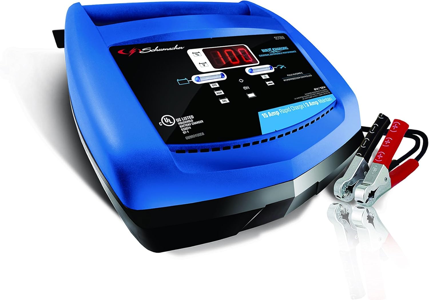 Schumacher Battery Charger - Nano Miners