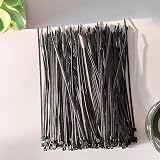 Oksdown 100 Pack Black Nylon Cable Ties 150mm 2.5mm Premium Self Locking view 3