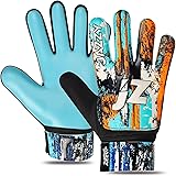 Jazzy Sports Soccer Goalie Gloves for Kids Boys