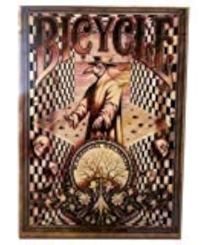Bicycle Karnival Dead Eyes Playing Cards, Standard Playing Card