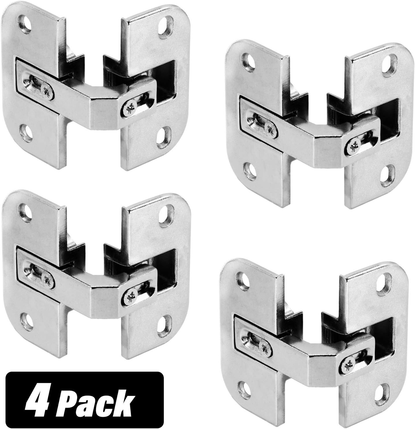 PieCut Corner Hinge (2Pairs of Hinges) by Hafele America