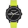 Skechers Men's Lawndale Ana-Digi Green Silicone Watch (Model: SR5212)