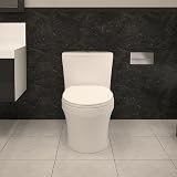 AAN Soft Close White Toilet Seat Quick Release UF Material Top Fitting Oval view 2
