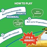 Skillmatics Guess in 10 Animal Planet Card Game - Family Trivia view 3