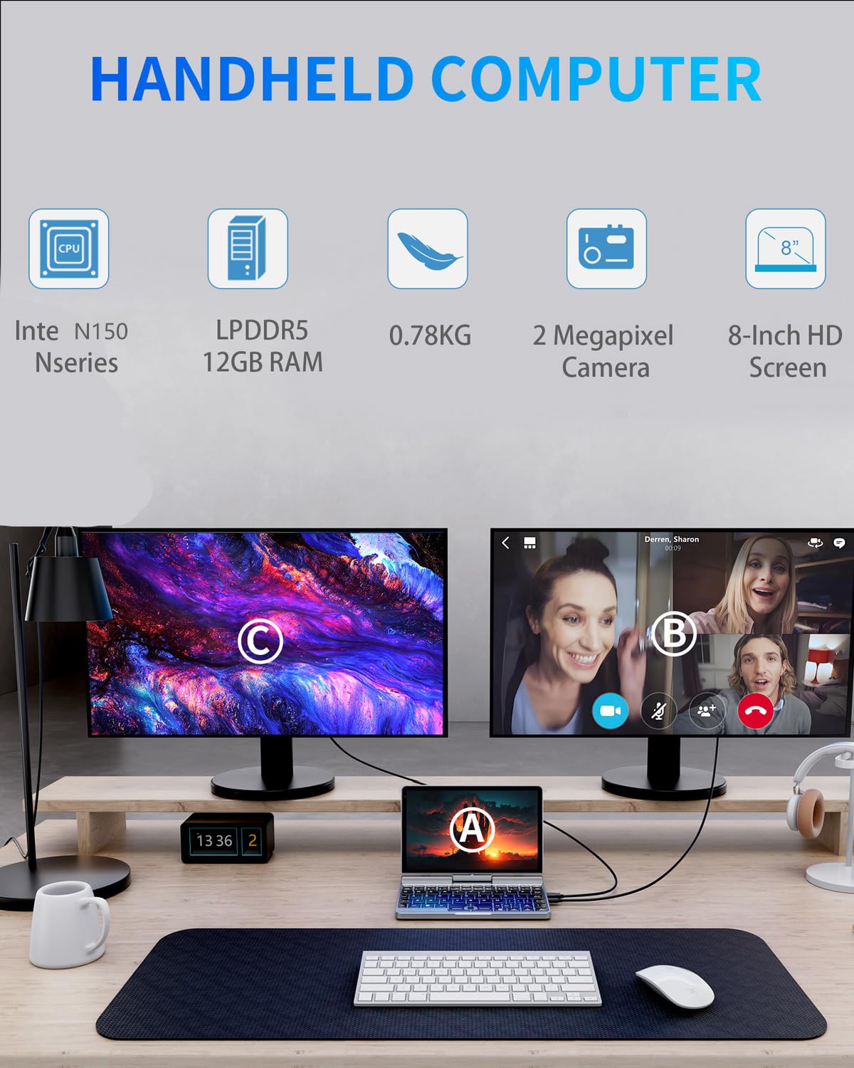 KOOFORWAY 8-inch Mini Laptop Review UK (2026) - Tested & Rated