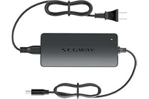 LEAPARAX Original 42V 1.7A Charger Power Adapter Compatible with Segway Ninebot MAX G2 G30LP E2Pro F65 F40 F30 D28 D40 ES2 ES4 E22 E45 for 42V/36V Lithium Battery Power Supply Replacement