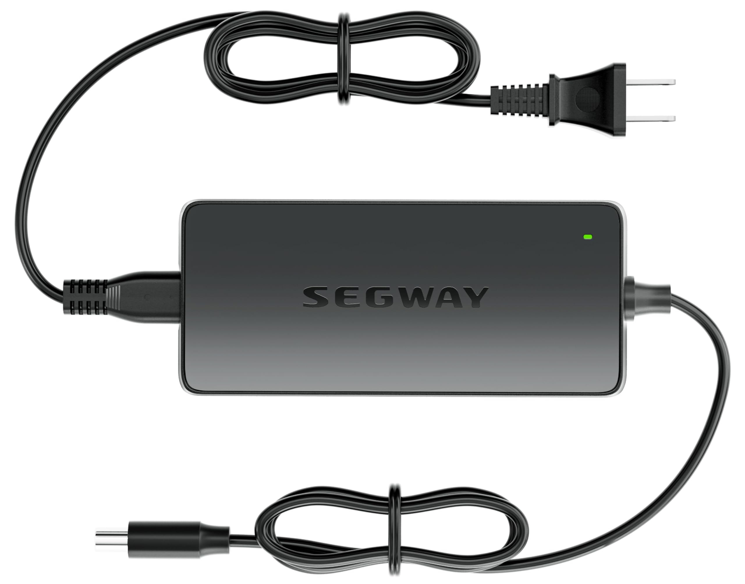 Photo 1 of Original 42V 1.7A Charger Power Adapter Compatible with Segway Ninebot MAX G2 G30LP E2Pro F65 F40 F30 D28 D40 ES2 ES4 E22 E45 for 42V/36V Lithium Battery Power Supply Replacement