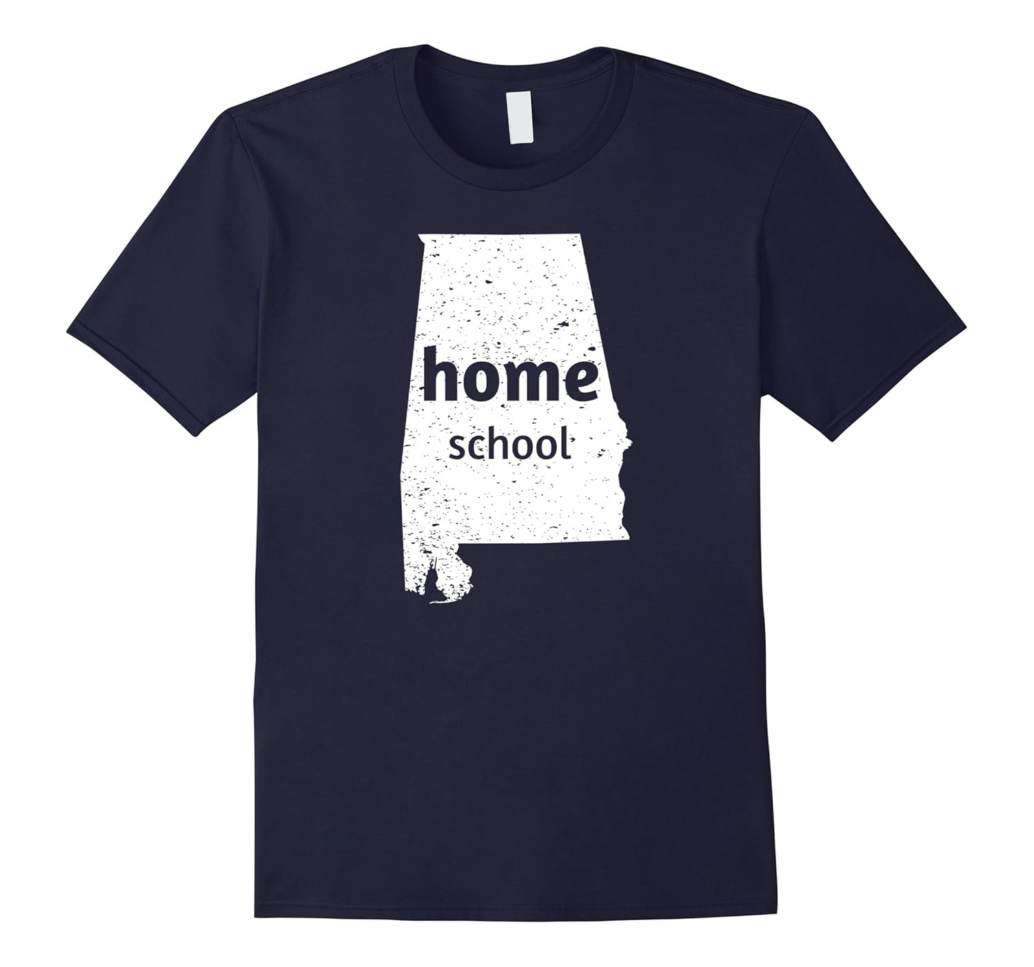 Alabama Home Tshirt for Homeschool Families-ANZ