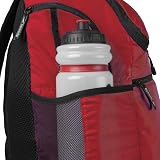 Speedo Teamster 2.0 Rucksack 35L Backback Swim Bag Red One Size view 4