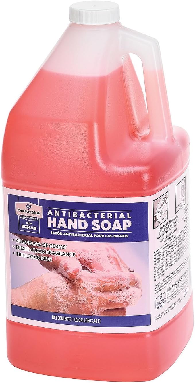 Member's Mark Commercial Antibacterial Hand Soap (1 gal.)