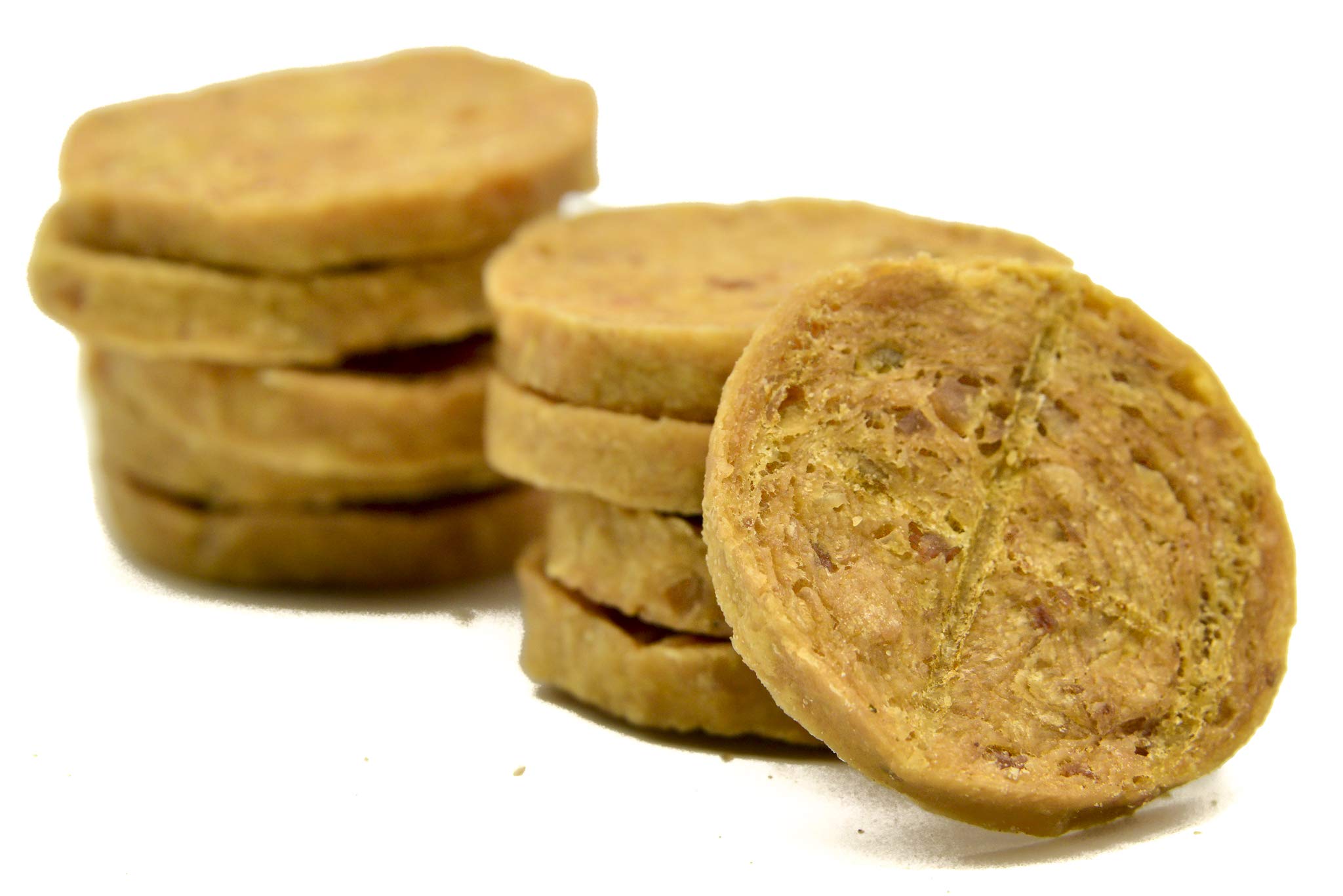 PROtastic Lucky Dog Deli chicken burger dog treat x30 burgers
