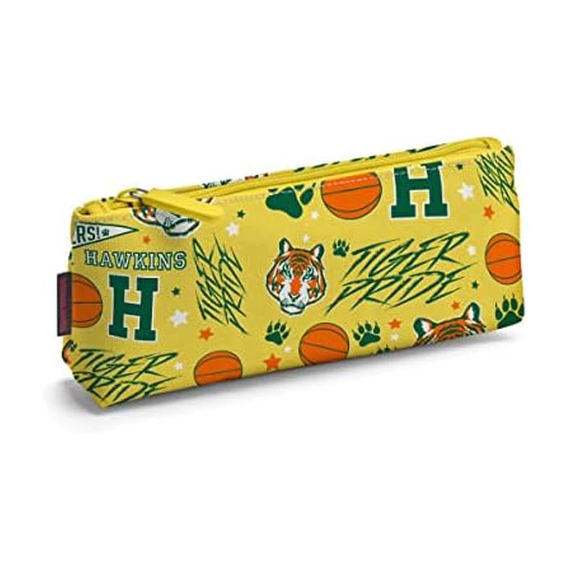 Genuine Fred Stranger Things Accessory Pouch, Hawkins High School, Multicolor