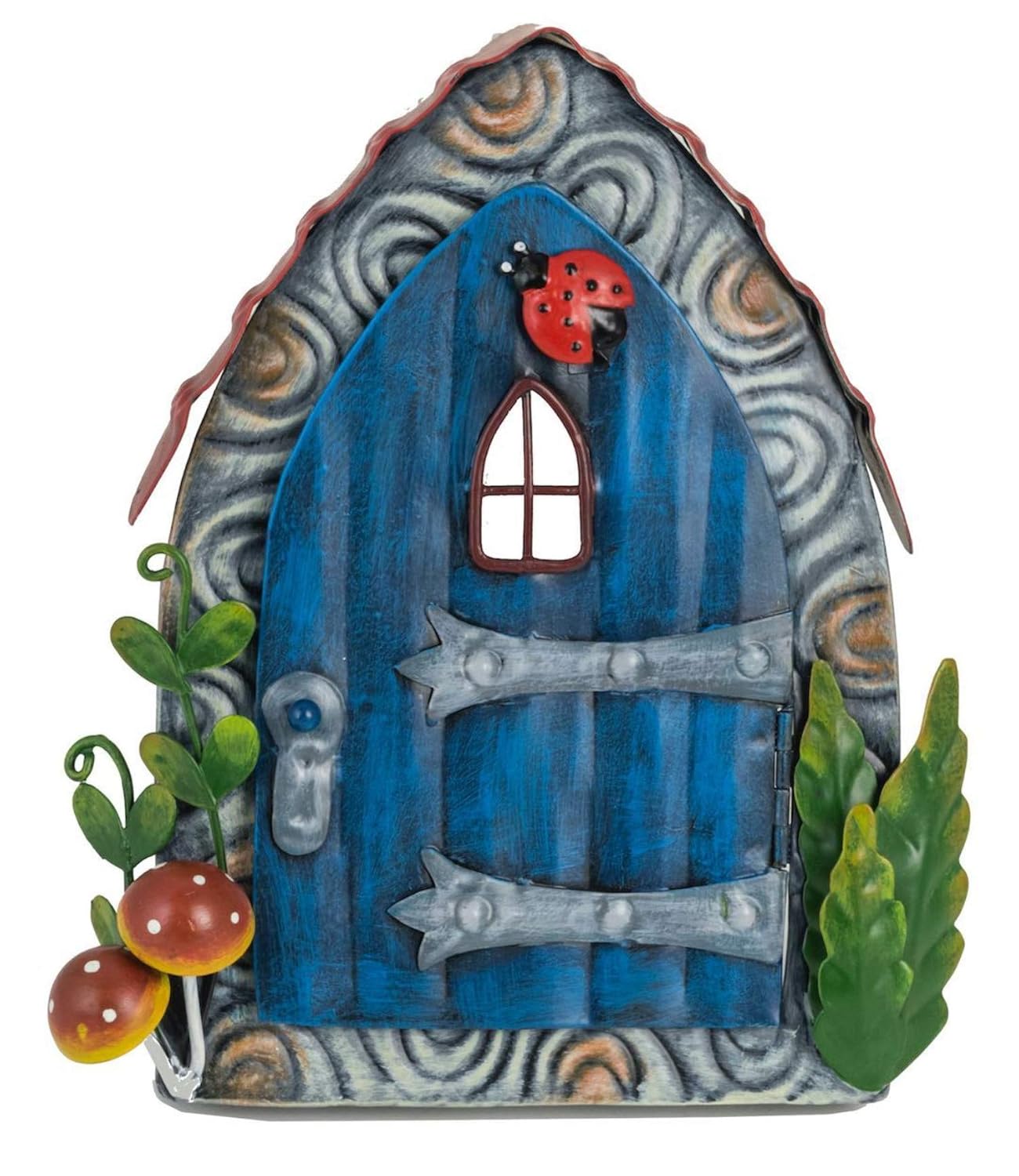 Porta Delle Fate In Miniatura Per Alberi – Decorazione Da Esterno Giardino Fatato