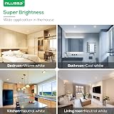 ALUSSO 5W LED Downlight 350LM Dimmable 3000K 4000K 6500K IP44 12 Pack view 8