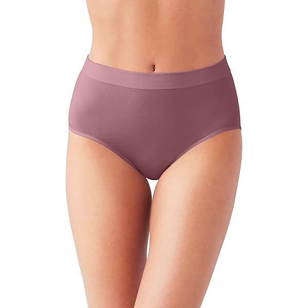 Wacoal Women's B-Smooth High-Cut Brief 834175 Cradle Pink, 2X at