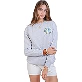 Ultra Game Women's WNBA Official Velvet Plush Crew Sweatshirt