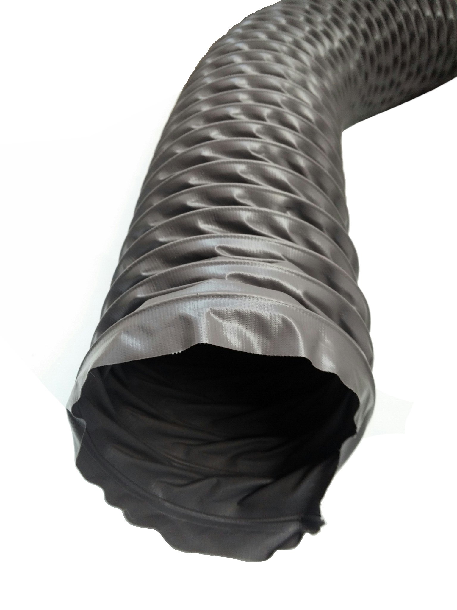 SixTools Flexible PVC Ducting Hose 18" by 35Ft Air Vent Buy Online in