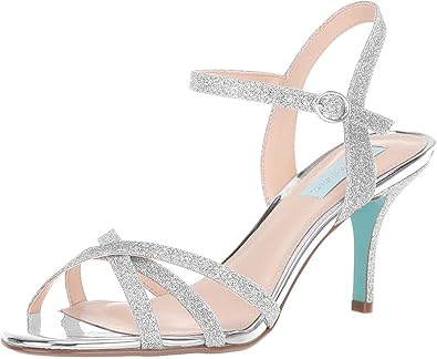 betsey johnson glitter shoes