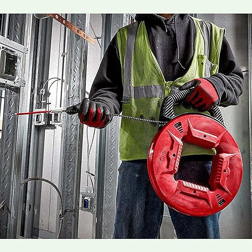 Fits Milwaukee 48-22-4195 100 Feet Polyester Fish Tape Flexible