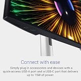 Dell U2424H UltraSharp 24 Inch FHD Monitor 120Hz IPS 2x USB-C 3x USB view 5
