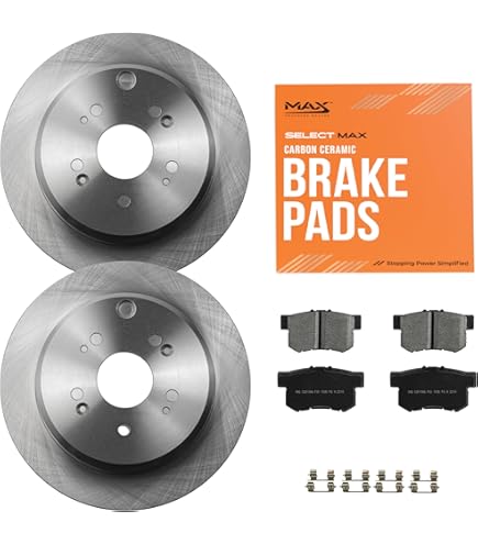R1 Concepts Wfth2 53000 R1 Concepts Brake Rotor Blank With Euro Ceramic Pads & Fits Select: 2006-2009 PONTIAC SOLSTICE, 2007-2010 SATURN SKY