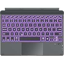 Amazon.com: OMOTON Keyboard for Surface Go 4/3 /2/1, Bluetooth  