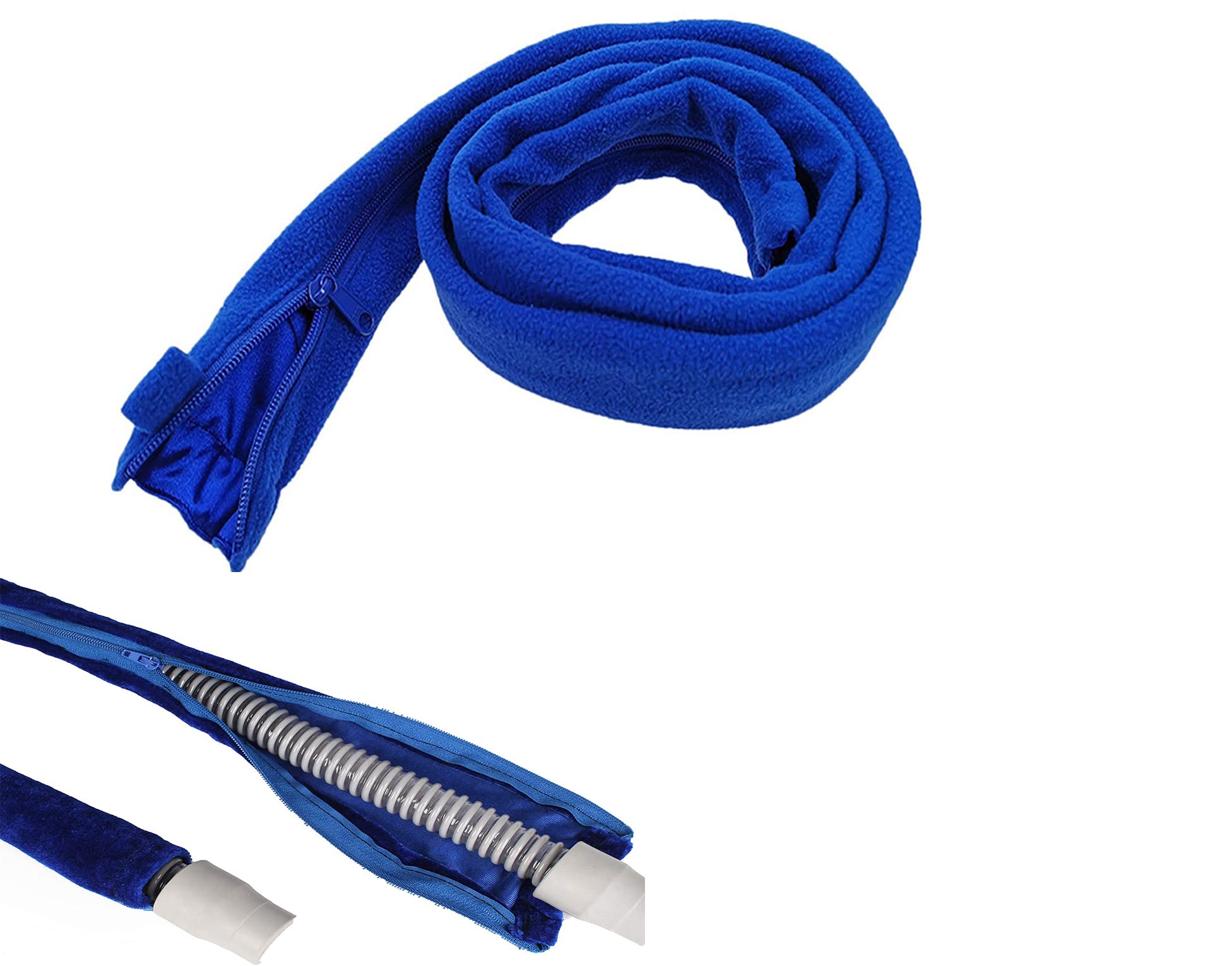 CPAP Tube Covers - Universal and Reusable CPAP Mask Hose Protector, Extremely Comfortable Soft Fleece Cushion Strap CPAP Supplies, CPAP Machine for Sleep Apnea.