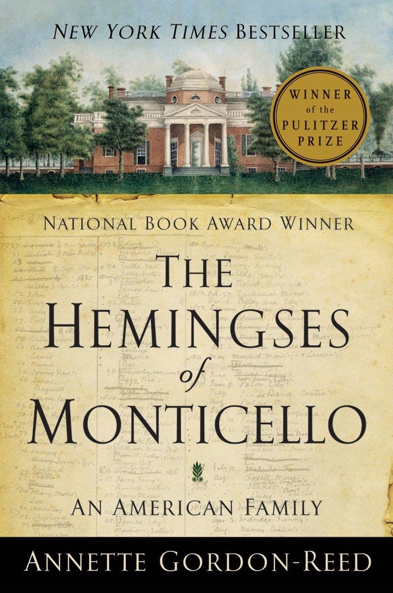 Photo 1 of The Hemingses of Monticello: An American Family