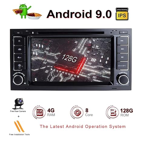 ZLTOOPAI Android 9.0 Octa Core 4G RAM 128G ROM Reproductor ...