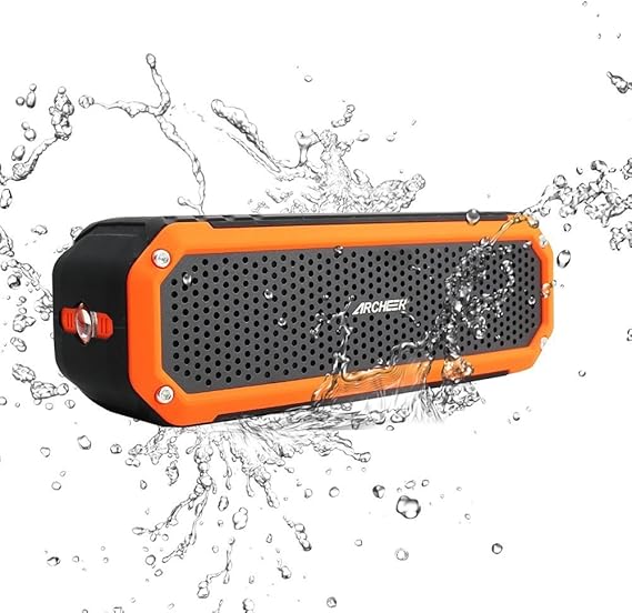 archeer waterproof bluetooth speaker