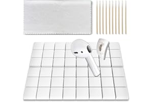 MOLOPPO Cleaning Putty for Apple Airpods, Phone Cleaning Kit, Remove Ear Wax&Dirt&Gunk from Device’s Small Crevices, AirPod Cleaner Kit for Airpods Charging Case/Headphones/Phone/Electronics