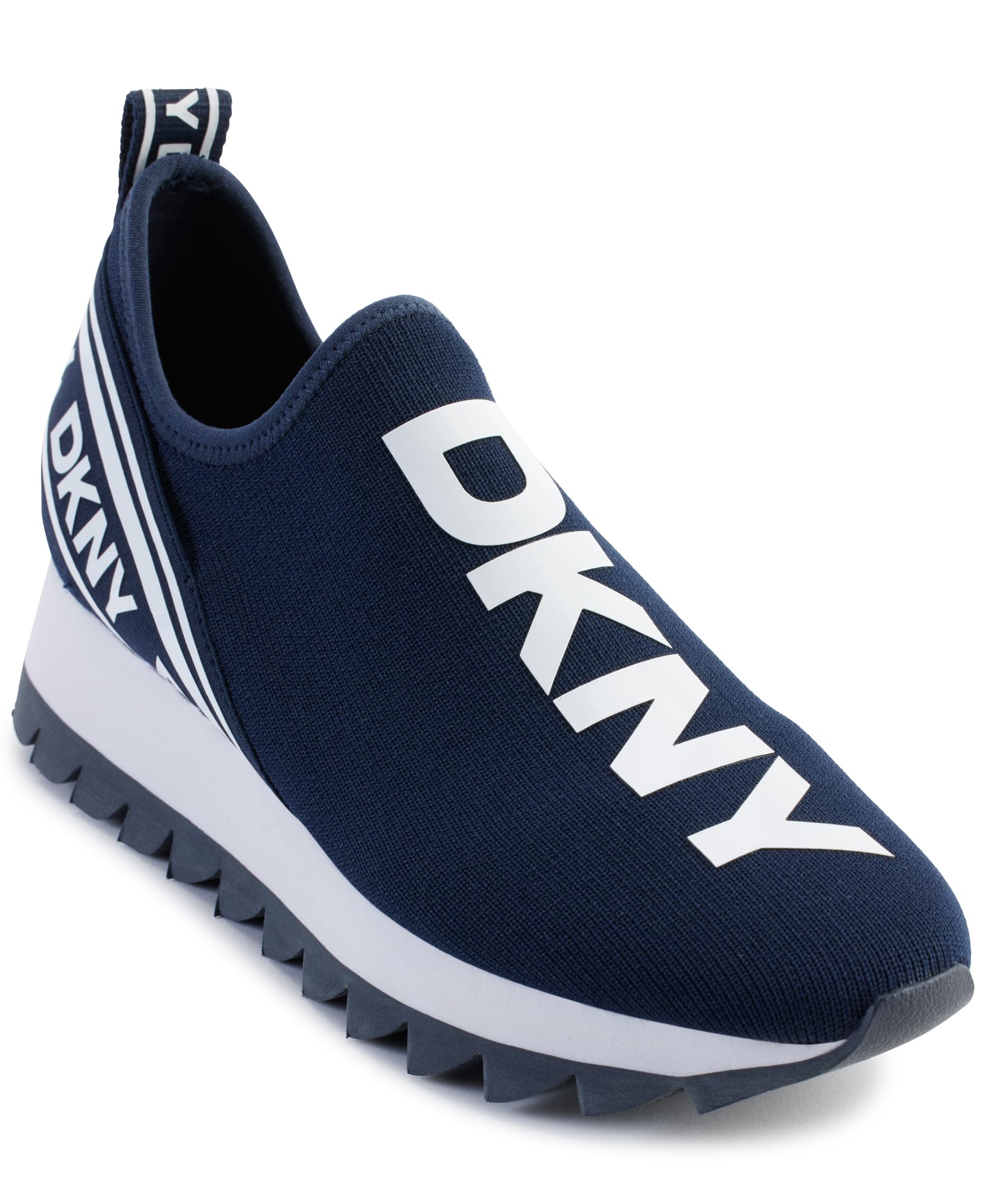 DKNY Women’s Shoes Sneaker,Midnight,55