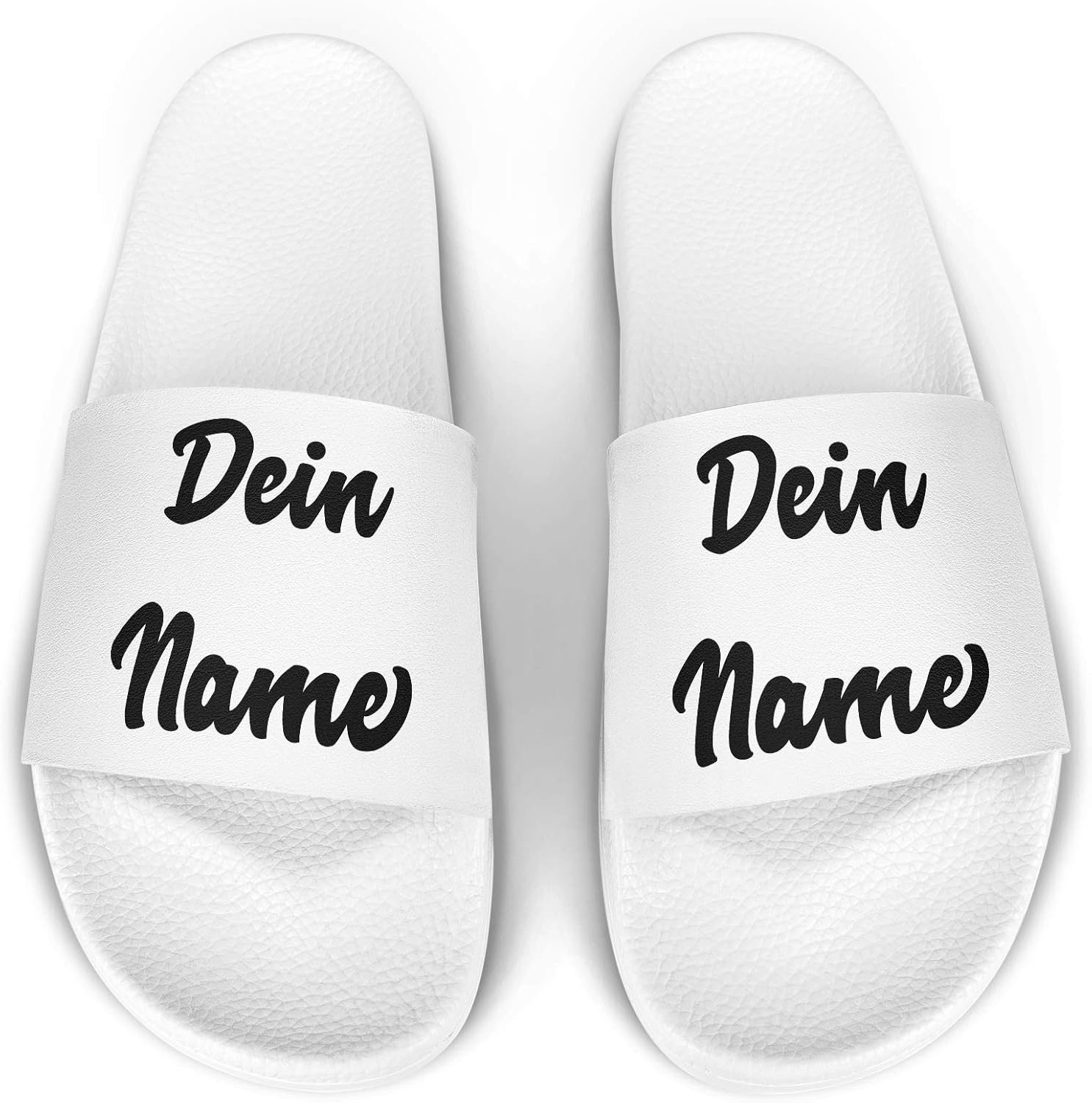 personalise your own slippers