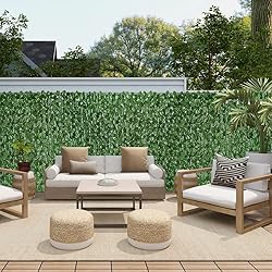 iCover 78x98in Artificial Ivy Privacy Screen for