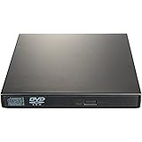 External USB 8X DVD +/-RW Dual Layer Burner for PC or Laptop