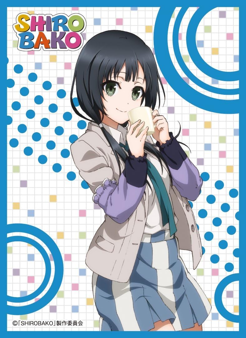 Amazon きゃらスリーブコレクション マットシリーズ Shirobako 安原絵麻 No Mt115 トレカ 通販 Amazon きゃらスリーブコレクション マットシリーズ Shirobako 安原絵麻 No Mt115 トレカ 通販