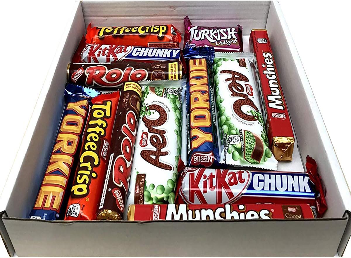 Nestle Chocolate Box Assorted Chocolate Selection Box13 Chocolates