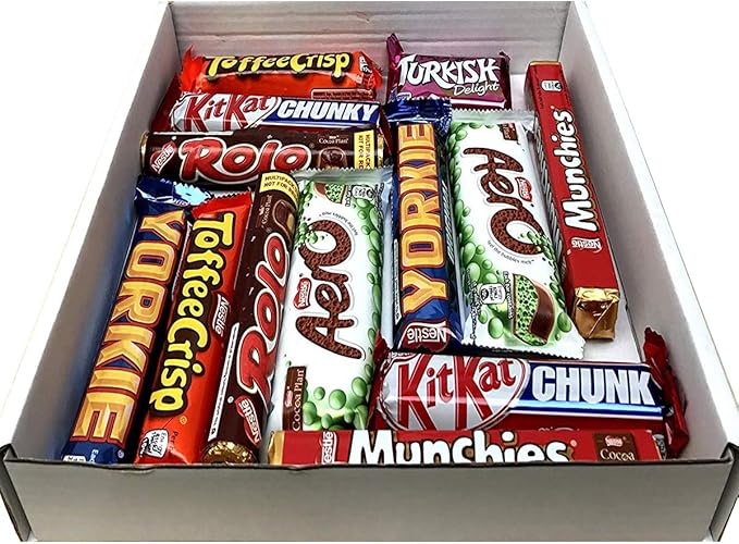 Nestle Chocolate Box Assorted Chocolate Selection Box13 Chocolates