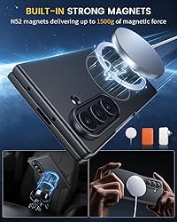 Lanhiem Magnetic for Samsung Galaxy Z Fold 7 Case