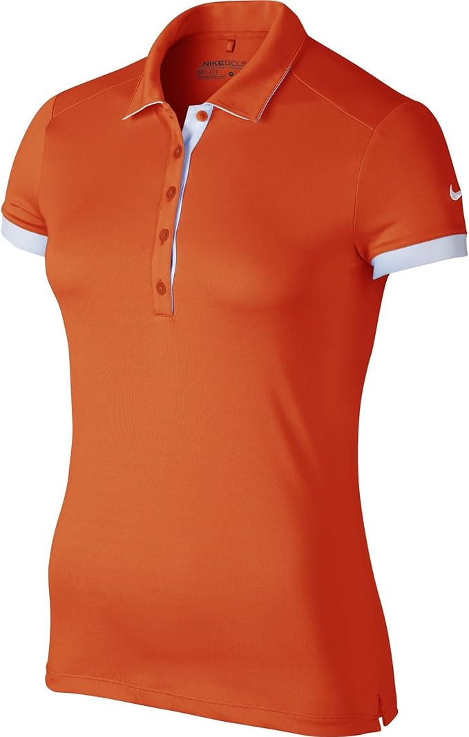 nike womens golf polo