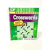 Braintainment Crosswords Spiral Puzzle Book