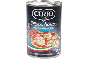 Cirio Pizza Sauce, 398 Milliliters