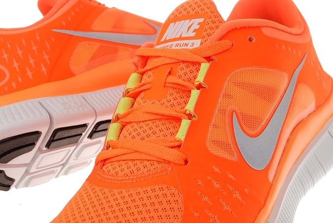 nike free run 3 mens orange