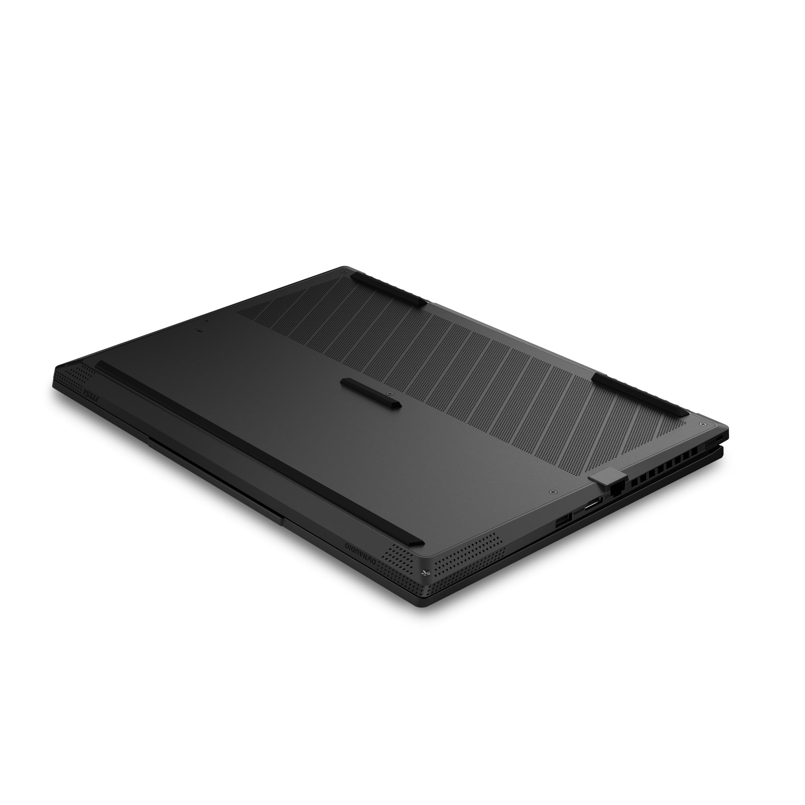 MSI Stealth A16 AI+ 16” 240Hz QHD+ OLED Gaming Laptop: AMD Ryzen AI 9 HX 370, NVIDIA Geforce RTX 5070Ti, 32GB DDR5, 2TB NVMe SSD, Wi-Fi 7, Win 11 Home :Core Black A3XWHG-079US