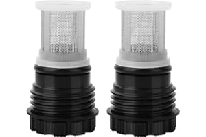 IGIUA H98-510-S tankless Water Filter Parts for Rinnai Tankless Water Heater Inlet Screen Assembly (2 PACK)