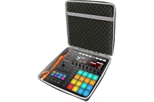 co2crea Hard Travel Case replacement for Native Instruments Maschine Drum Controller (Native Maschine MK3 Case)