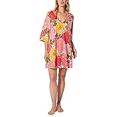Bed Head PJs Womens Organic Cotton Sleep Dress - Soft and Stretchy Sleepwear & Loungewear - Lightweight Nightgowns for Women
