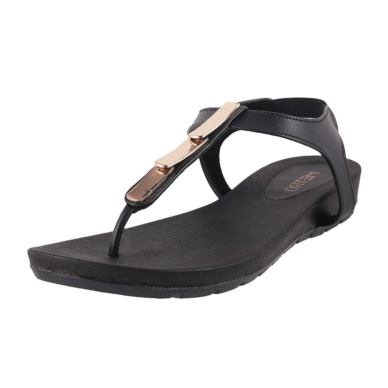 metro women black synthetic