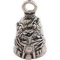 Guardian Bell – Cloche Porte-clés Protection Moto, En étain Sans Plomb, Fabriqué Aux USA, Avec Sac Velours Noir - 7