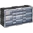 QUANTUM STORAGE SYSTEMS PDC-22BK 22 Drawers Cabinet Part Organizer 10" H x 20" W x 7" D